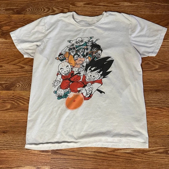 Dragonball tshirt, size large - Picture 1 of 3